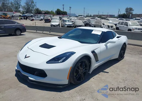 2019 Chevrolet Corvette Stingray from USA, damaged, VIN 1G1YB2D75K5100805